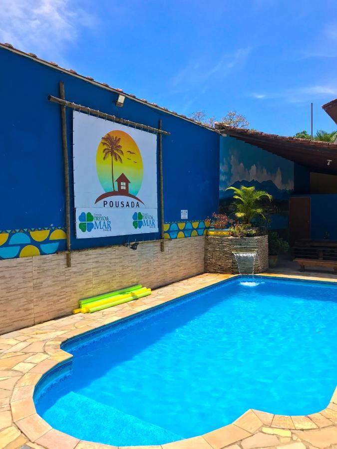 Pousada Trevo E Mar Parati Esterno foto
