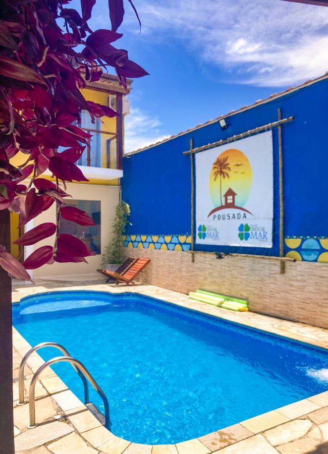 Pousada Trevo E Mar Parati Esterno foto