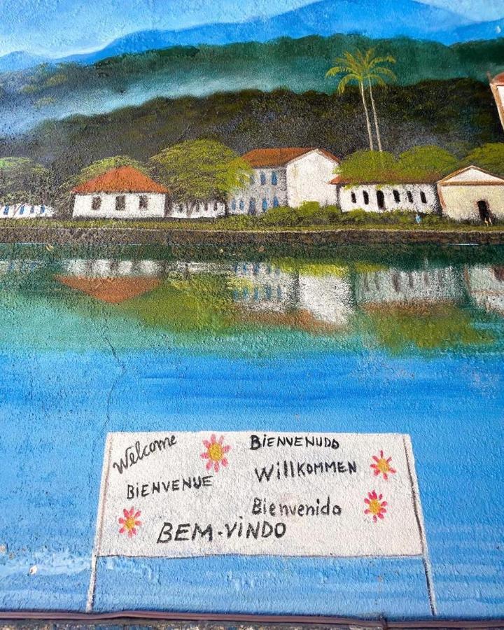 Pousada Trevo E Mar Parati Esterno foto