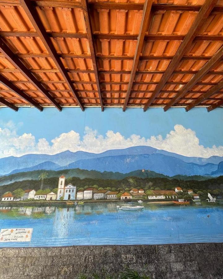 Pousada Trevo E Mar Parati Esterno foto