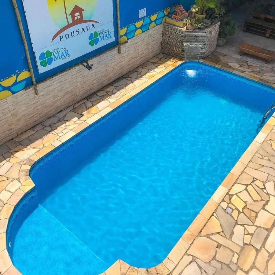 Pousada Trevo E Mar Parati Esterno foto
