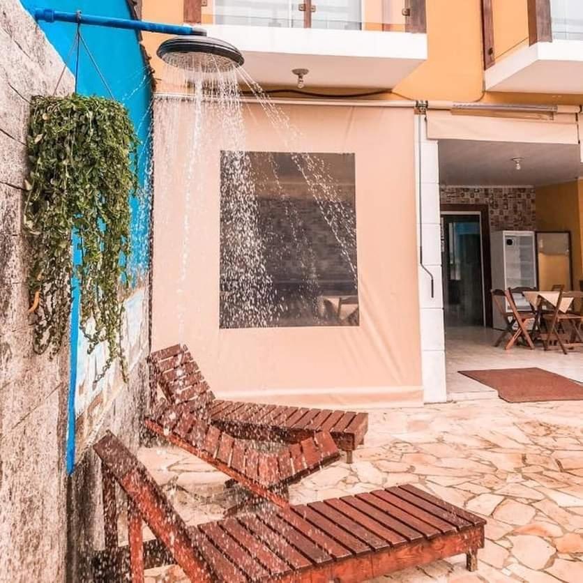 Pousada Trevo E Mar Parati Esterno foto