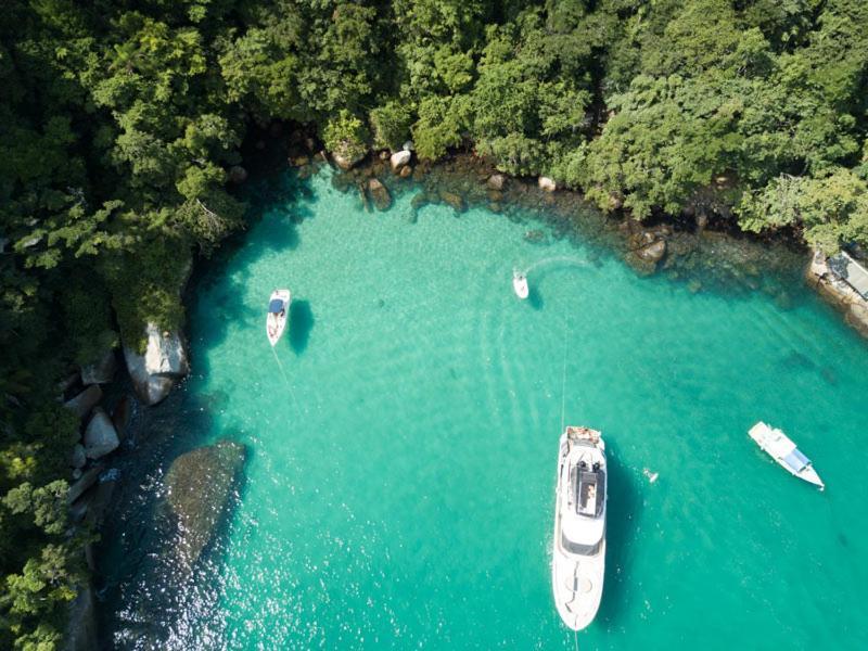 Pousada Trevo E Mar Parati Esterno foto