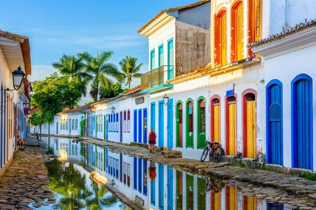 Pousada Trevo E Mar Parati Esterno foto